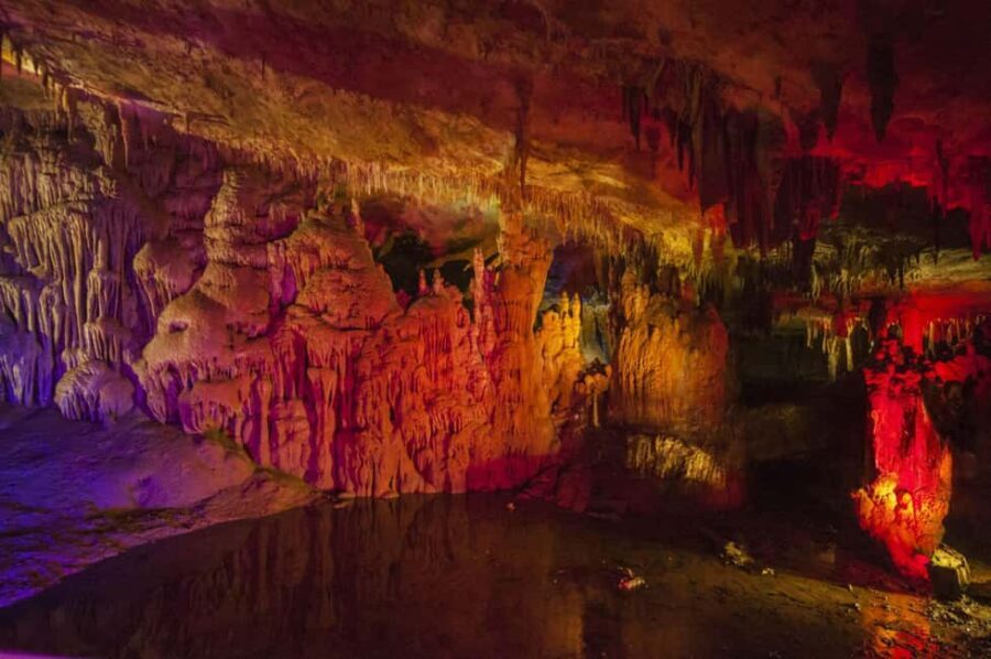 From Batumi: Private Prometheus and Sataplia Caves Day Tour - Transport, Duration, and Practicalities