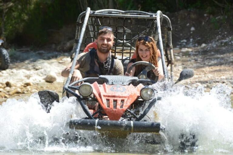 From Belek & Side: Buggy or Quad Safari with Hotel Transfer - The Route and Highlights