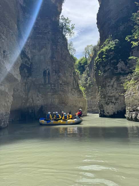 From Berat: Rafting in Osumi Canyon - What Makes This Rafting Experience Worthwhile?