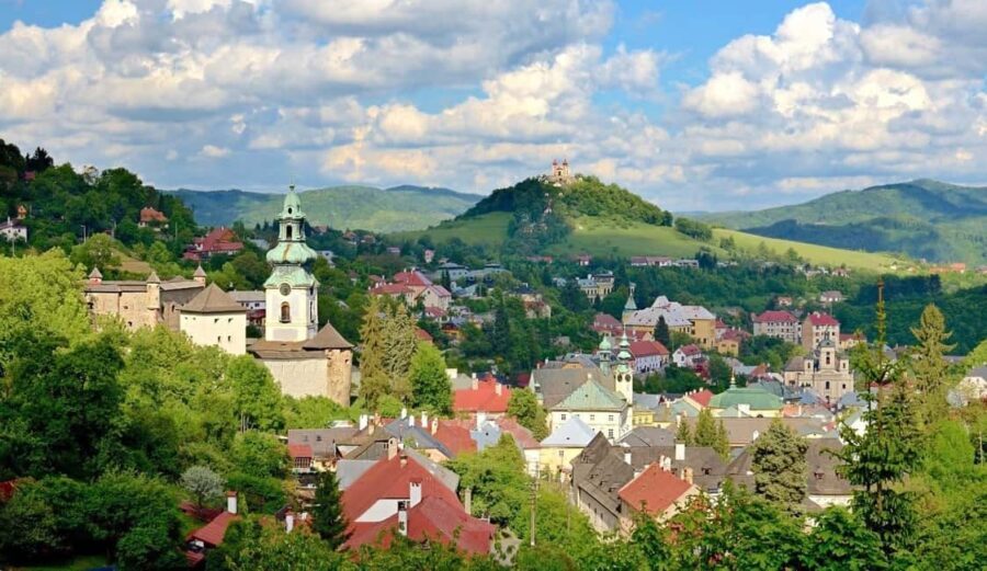 From Bratislava: Nitra, tiavnica, Bystrica & pania Dolina - What Could Be Better?