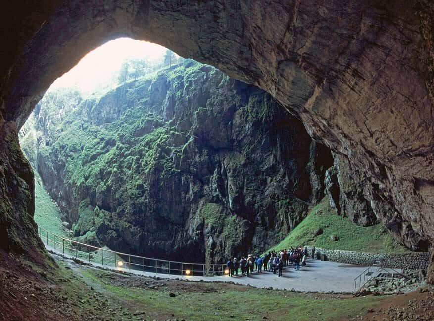 From Brno: Macocha Abyss and Punkva Caves Easy & Guided Tour - The Punkva Caves Experience