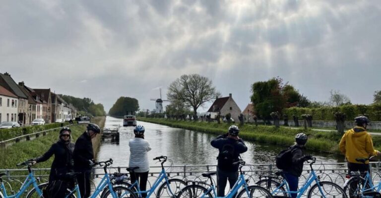 From Bruges: Local Guided Bike Tour to Countryside & Damme - Why This Tour Works Well