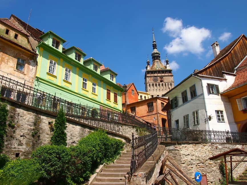 From Bucharest: 2-Day Tour of Castles and Medieval Cities - What’s Included and What to Expect