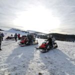 From Bucharest: Snowmobile Tour in the Carpathian Mountains - Experience Highlights