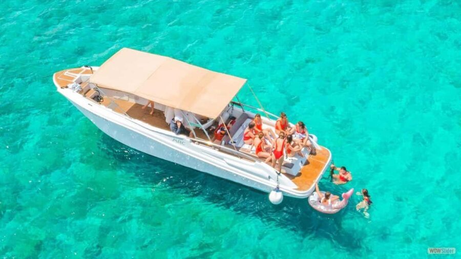 From Budva: Blue Cave, St. Nikole, & Trsteno Beach Boat Tour - Discovering the Blue Cave, St. Nikole, & Trsteno Beach