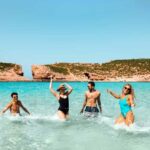 From Bugibba: Gozo, Comino and Blue Lagoon One-day (CMO) - Scenic Cruise Along Malta’s North Coast