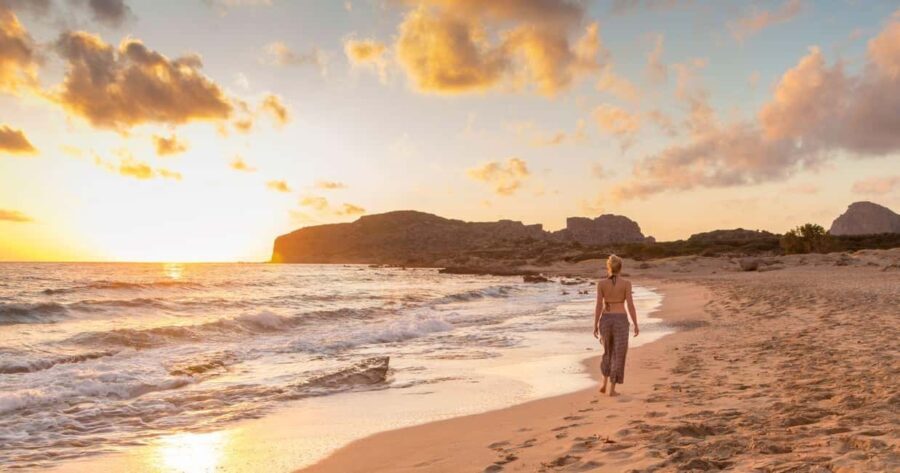 From Chania: Falassarna Sunset Escape! Free Sunbeds ! - Journey to Falassarna: A Complete Breakdown