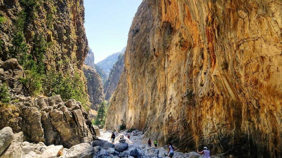 From Chania: Samariá Gorge Guided Hike - The Journey to Samariá Gorge