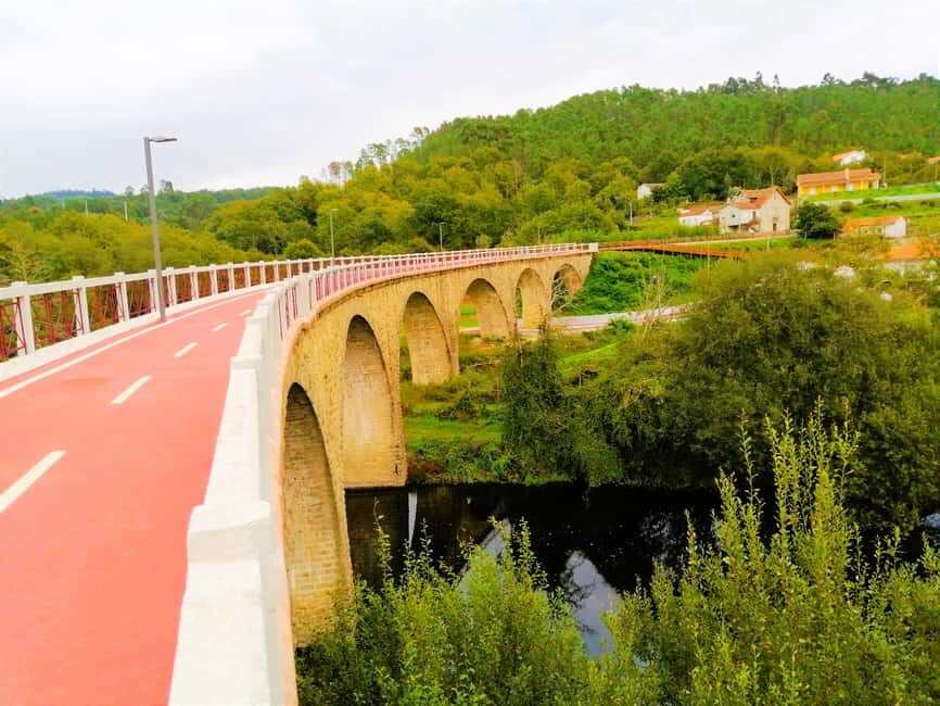 From Coimbra: Cycling on the Vouga Eco-Trail - The Itinerary: An In-Depth Look at the Route