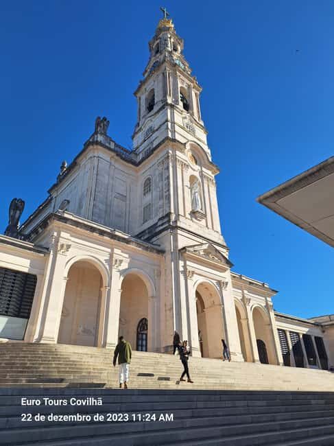 From Coimbra: Sanctuary of Fátima and village of the Little Shepherds - Exploring the Sacred Sites of Fátima
