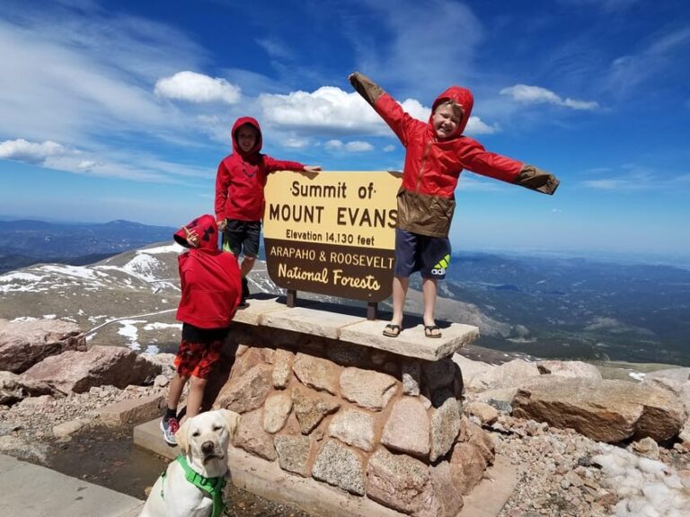 From Denver: Trip to Mount Blue Sky Summit and Glacial Lake - Transportation & Group Size