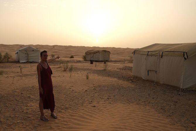 From Djerba : 2 Days desert tour with a night under a tent - FAQ