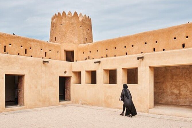 From Doha: North of Qatar Guided Tour with Transfers - The Highlight: Purple Island and Mangrove Colony