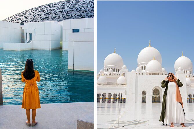 From Dubai: Abu Dhabi Day Tour with Grand Mosque & Louvre Museum - What to Expect from the Transportation and Guides