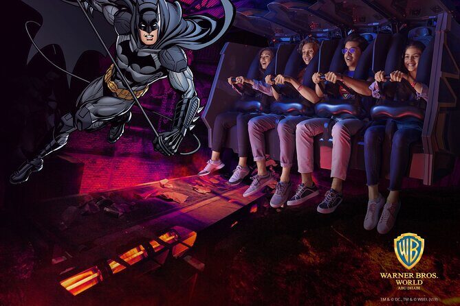 From Dubai: Abu Dhabi Day Tour with Warner Bros World Ticket - A Detailed Look at the Itinerary