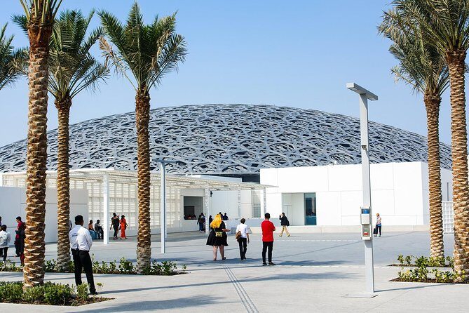 From Dubai: Abu Dhabi Full-Day Trip with Louvre & Grand Mosque - Value for Money