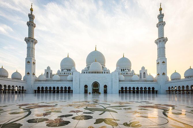 From Dubai: Abu Dhabi Full-Day Trip with Louvre & Grand Mosque - Additional Stops: Emirates Palace, Etihad Towers, and Corniche