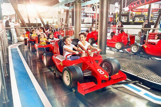 From Dubai: Ferrari World Return Shared Transfer Service - Who Is This Experience Best For?