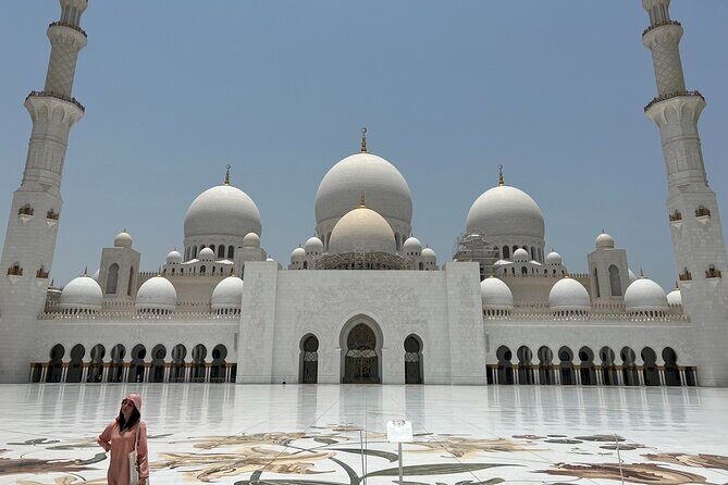 From Dubai Guided Tour to Sheikh Zayed Grand Mosque - What’s Included and What to Consider