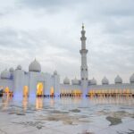 From Dubai: Sheikh Zayed Mosque and Ferrari World Entry Ticket - Visiting Sheikh Zayed Grand Mosque – Architectural Wonder and Cultural Insight