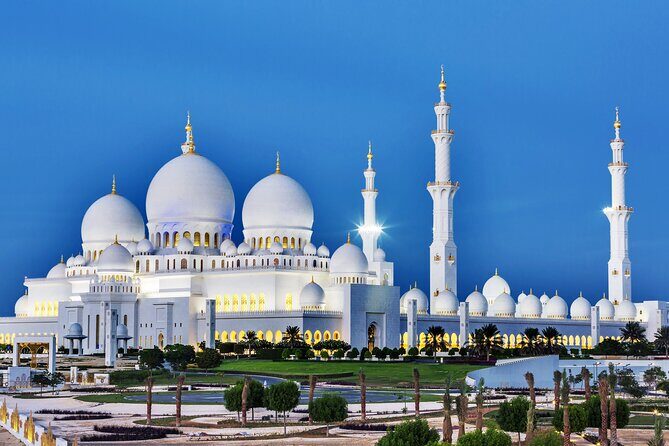 From Dubai To Abu Dhabi: Royal Palace, Grand Mosque &Etihad Tower - What’s Included and What’s Not