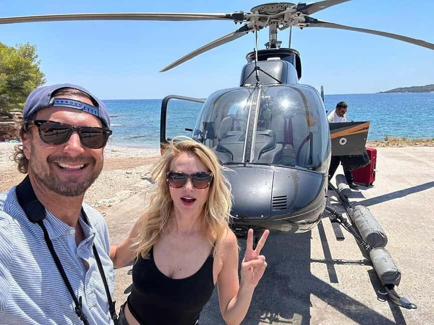 From Folegandros: Helicopter Transfer to Greek Islands - Why Choose a Helicopter Transfer?