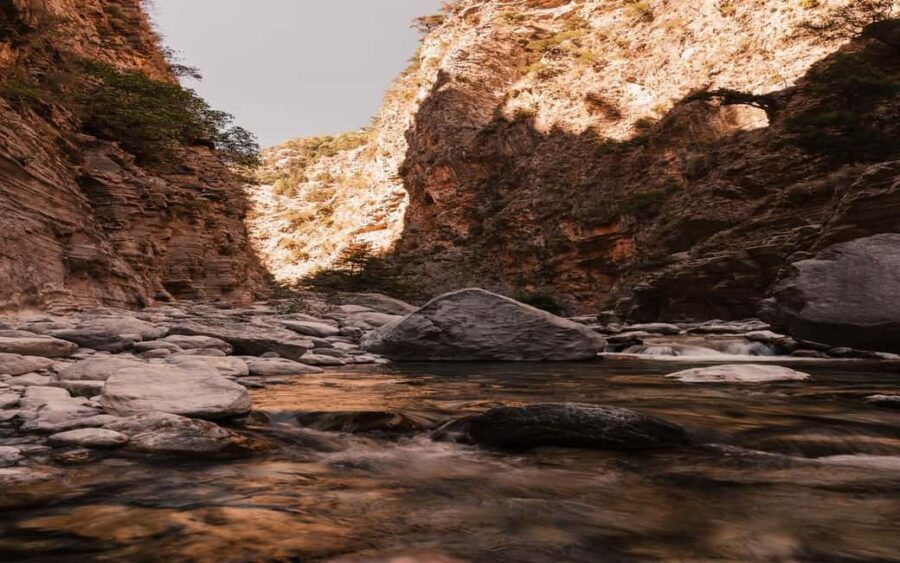 From Georgioupolis: Samaria Gorge one Day Hike with Guide - Key Points