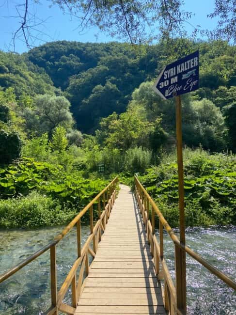 From Gjirokastra: Discover the Blue Eye Wonder - The Experience of Walking and Exploring