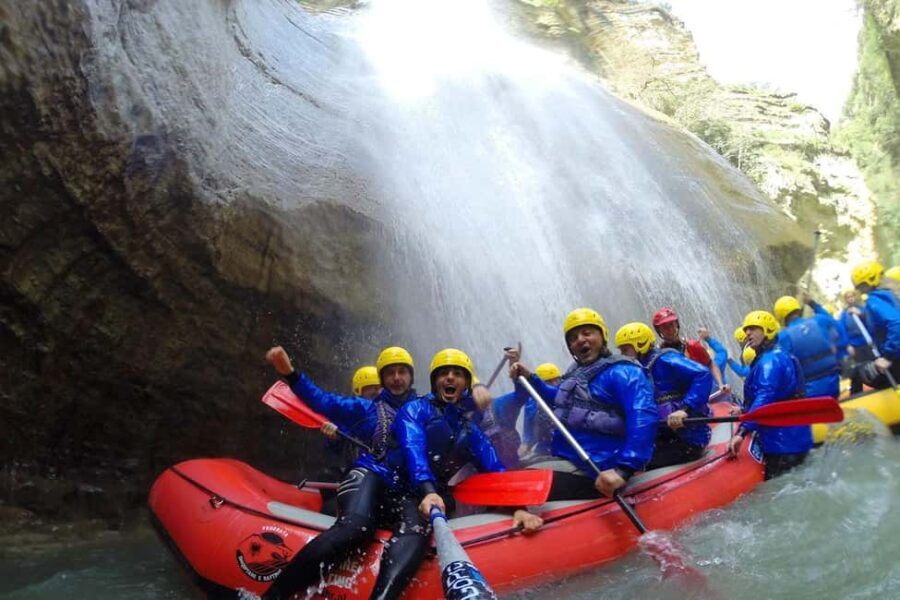 From Golem or Durrës: Osumi Canyons Rafting Adventure - An in-depth look at the Osumi Canyons Rafting Experience