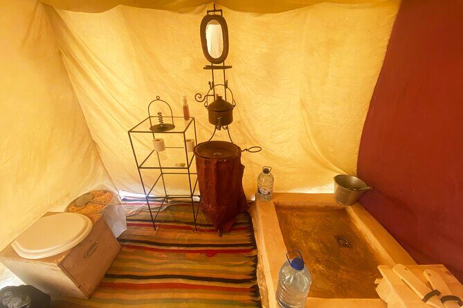 From Hammamet: Sahara Desert Overnight Camping - What to Expect in Terms of Logistics and Value