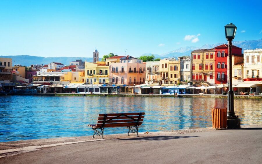 From Heraklion: Chania, Lake Kournas & Rethymno Guided Trip - Lake Kournas: Serenity & Fun