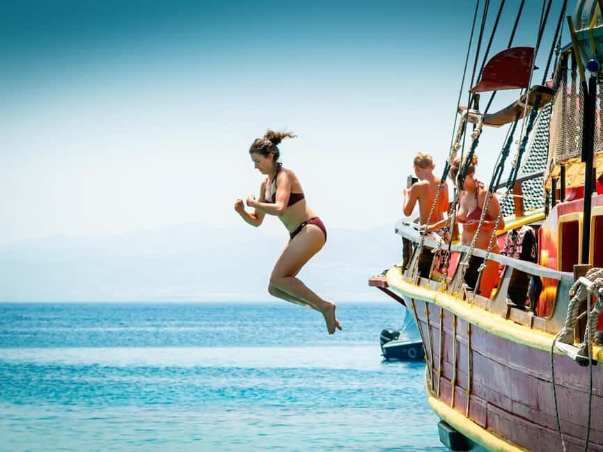 From Hersonissos: Half-Day Pirate Boat Trip with Lunch - Practical Information and Tips