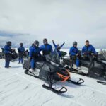 From Husafell: Langjokull Glacier Snowmobile Tour - Authentic and Well-Reviewed
