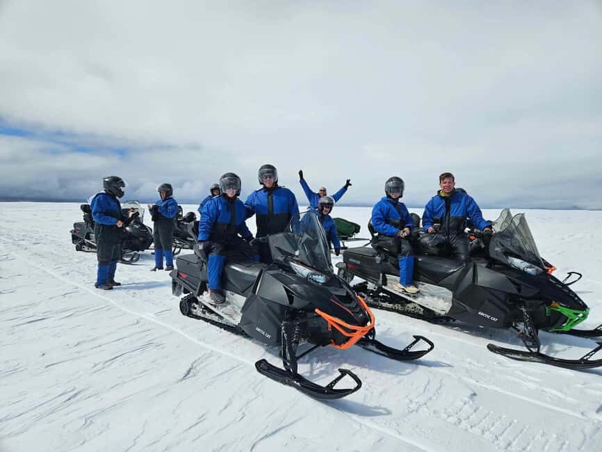 From Husafell: Langjokull Glacier Snowmobile Tour - Authentic and Well-Reviewed