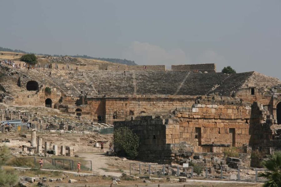 From Icmeler: Day Trip to Pamukkale With Lunch - Additional Insights from Visitors