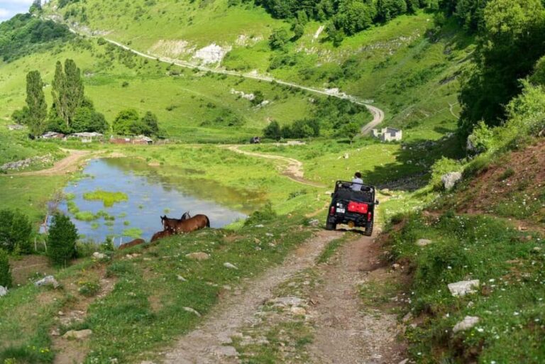 From Ijevan: Off-Road Expedition to Mt. Vitasar - The Waterfall Stop in Ijevan’s Mountains