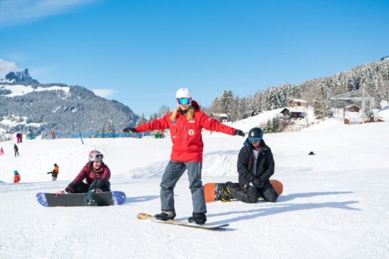 From Interlaken: Grindelwald Beginners Snowboarding Lesson - Pricing and Value