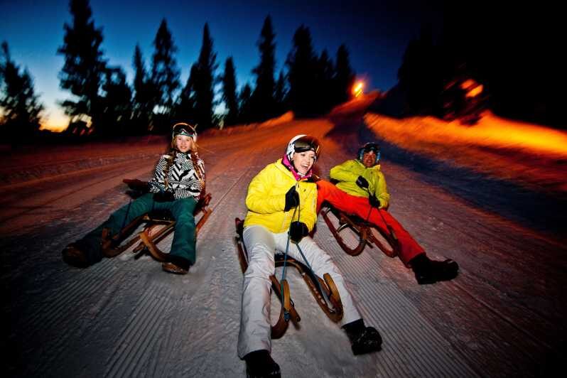 From Interlaken: Night Sledding with Cheese Fondue Dinner - The Practicalities
