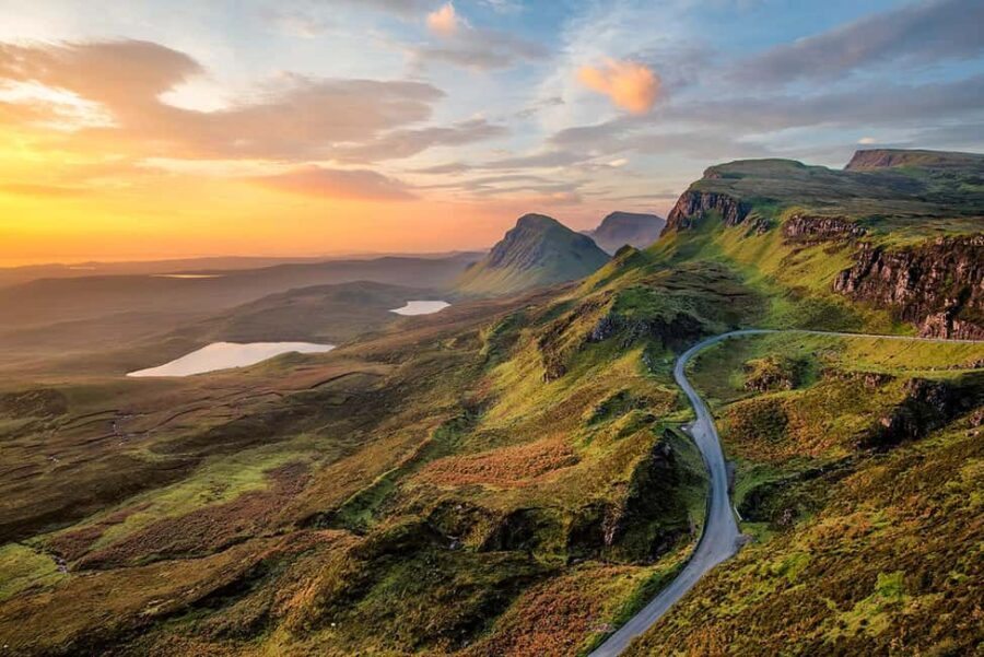 From Inverness: 3-Day Isle of Skye & Optional Steam Train - Day 2: The Magic of Skye — Fairy Pools, Quiraing, and Old Man of Storr