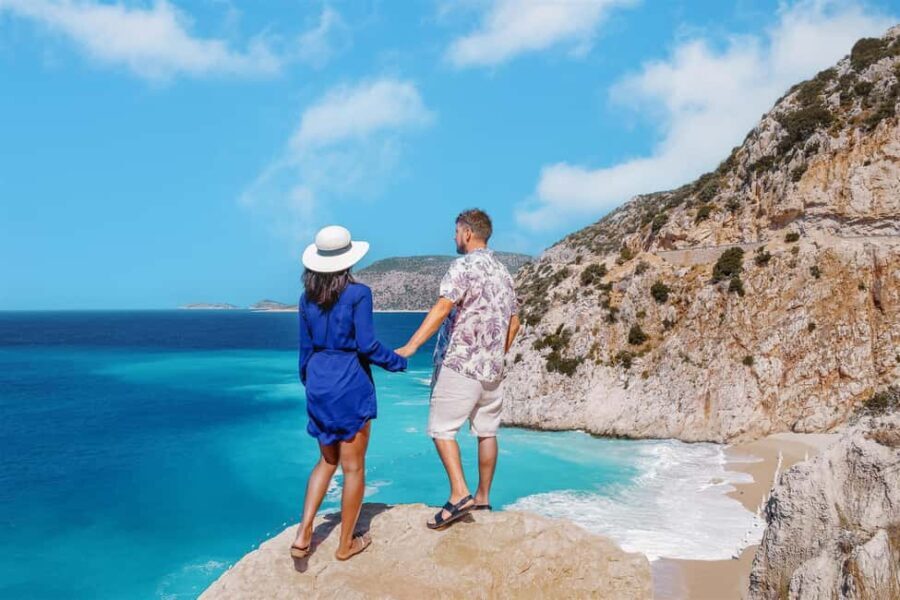 From Kemer: Kas and Kaputas Beach Small Group Day Trip - Discovering Kas: The Town with Character