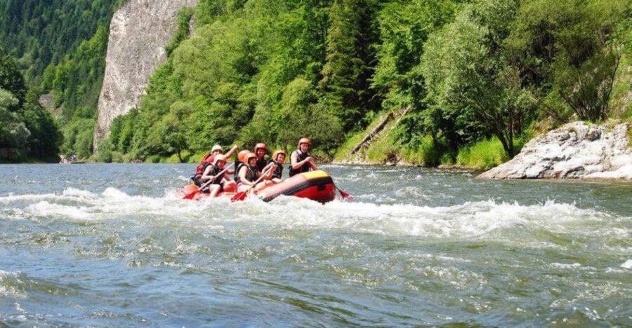 From Krakow: Dunajec Pontoon Rafting Trip - An In-Depth Look at the Dunajec Rafting Experience