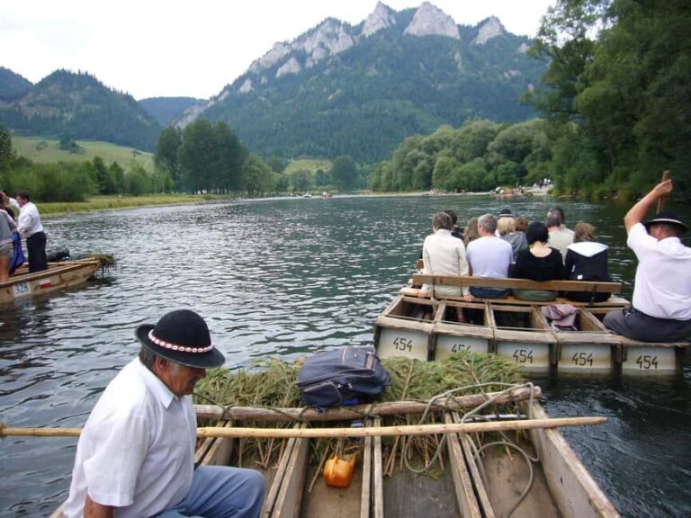 From Krakow: Dunajec River Gorge Wooden Raft River Cruise - What to Expect on the Dunajec River Gorge Wooden Raft Cruise