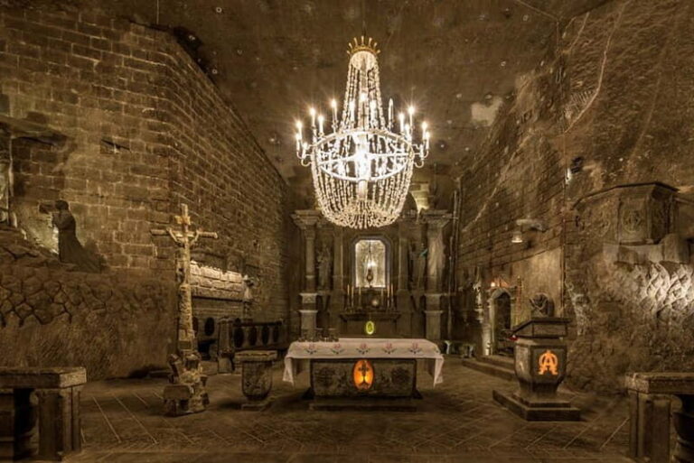 From Krakow: Wieliczka Salt Mine Tour & Hotel Pickup - The Itinerary Breakdown