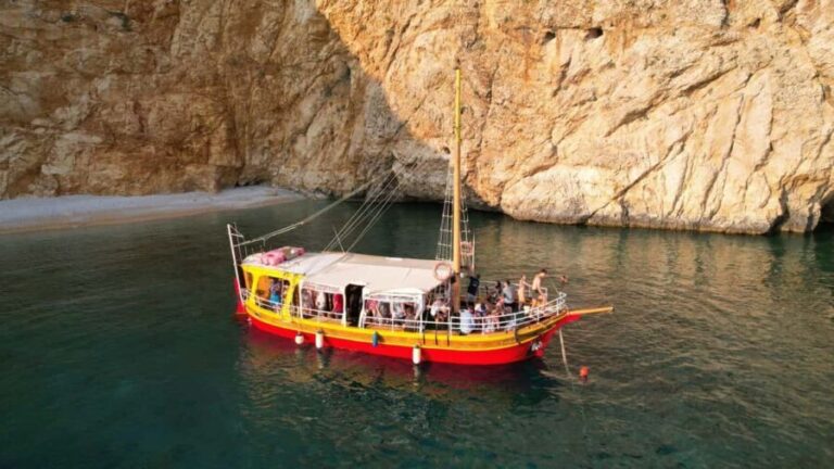 From Krk: Golden Beach Boat Trip - The Value of the Trip