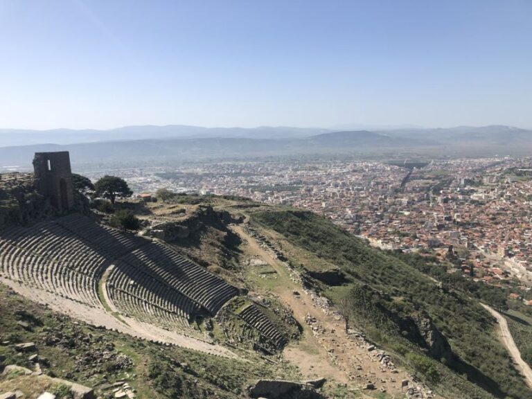 From Kusadasi: Pergamon Private Tour - Booking and Price Analysis