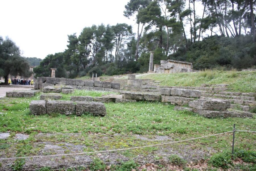 From Kyllini: Day Trip to Ancient Olympia & a Greek Farm - Tasting Greek Flavors at Magna Grecia Farm