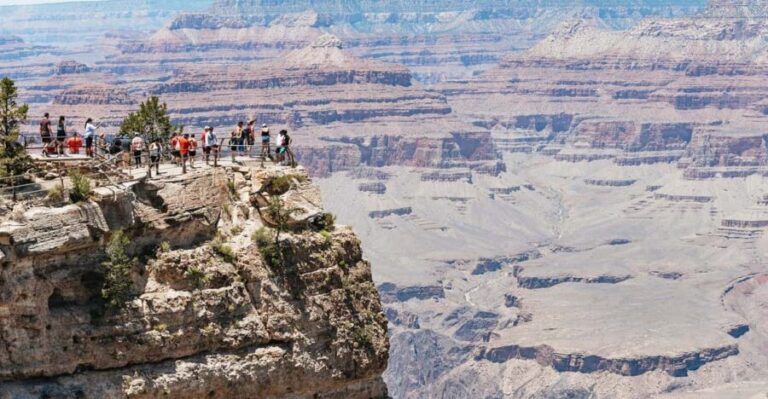 From Las Vegas: Grand Canyon South Rim Day Trip - The Lunch Break and Return Journey