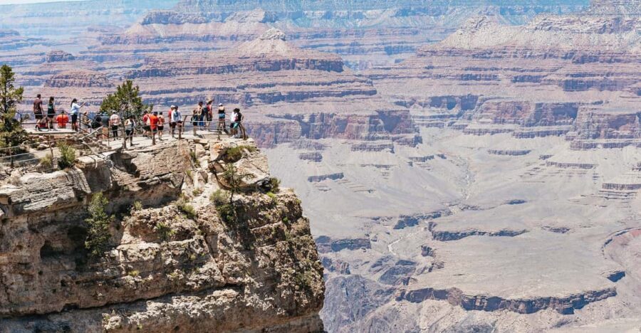 From Las Vegas: Grand Canyon South Rim Day Trip - The Lunch Break and Return Journey