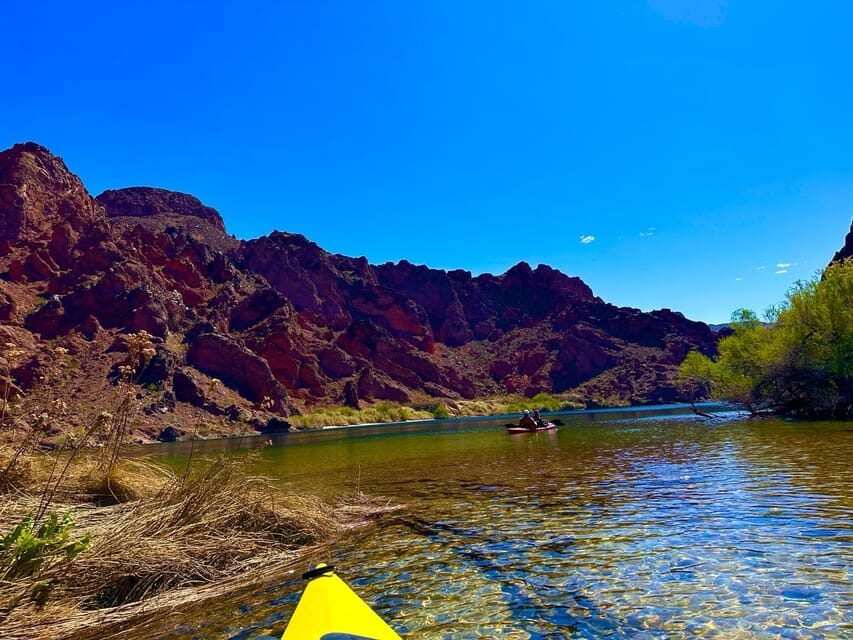 From Las Vegas: Hoover Dam Kayak Trip with 6 Hot Springs - What It Means for You