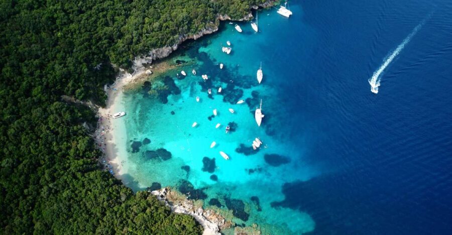 From Lefkimmi: Sivota, Blue Lagoon and Cave with Glassbottom - Authentic Insights from Travelers
